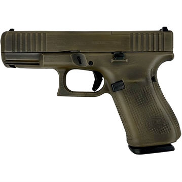 Picture of Glock GLOCK 19 GEN 5 MOS 9MM 4.02”BBL (3)15RD DSTRSD BAZOOKA GREEN HS6
