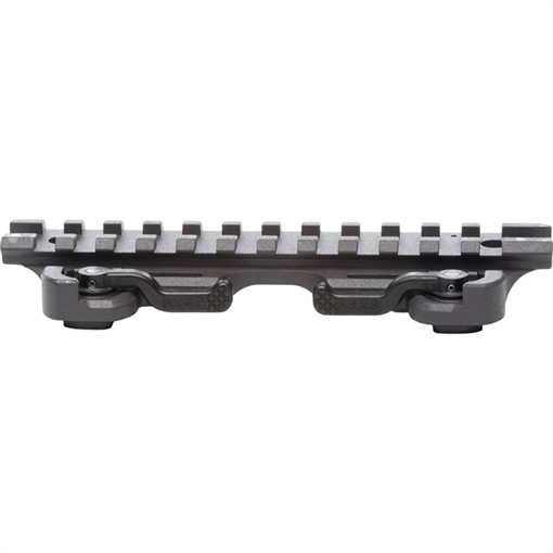 Picture of A.R.M.S.,Inc #19 THROW LEVER MOUNT DOVETAIL/STANAG BLACK 19TM