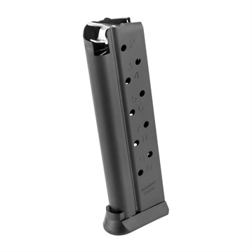 Picture of Brownells BRN GEN2 1911 9MM LUGER 10 ROUND MAGAZINE BLACK NONE