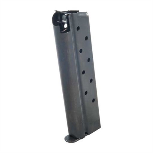Picture of Metalform .38S GOVT/COMM BLUE 9 RD. FLAT FOLLOWER W/WELDED BASE 38.293