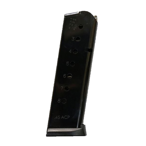 Picture of Armscor Usa 1911 GOV'T MODEL ACT-MAG 45ACP 8RD STEEL BLACK LEFT HAND 54169L