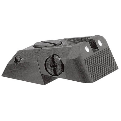 Picture of 1911 ADJUSTABLE DEFENSIVE WHITE DOT REAR SIGHT 860-678