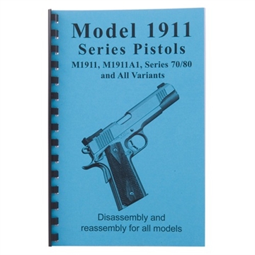 Picture of Gun-Guides ASSEMBLY AND DISASSEMBLY GUIDE FOR THE 1911 1911 GUIDE