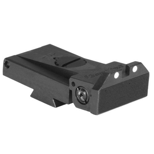 Picture of 1911 CLASSIC TARGET ADJUSTABLE WHITE DOT REAR SIGHTS 860-056
