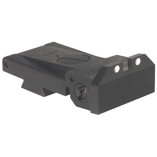 Picture of 1911 CLASSIC TARGET ADJUSTABLE WHITE DOT REAR SIGHTS 860-006