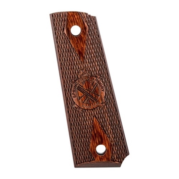 Picture of Springfield Armory 1911 COCOBOLO GRIP, LH ONLY, CROSS CANNON PI5143CB