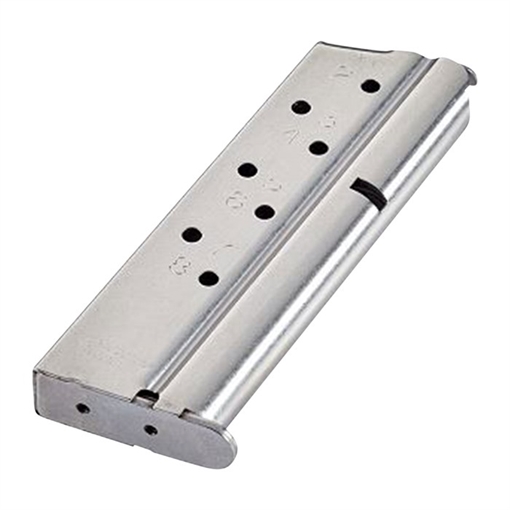 Picture of Chip Mccormick Custom MATCH GRADE MAGAZINE 9MM 8-ROUND STAINLESS M-MG-9CP8