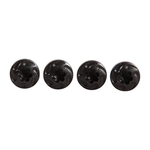 Picture of Vz Grips TURBO SCREWS (4) FS BLK OUT TURBO-BLK