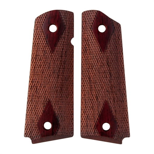 Picture of Ed Brown GOVERNMENT DOUBLE DIAMOND COCOBOLO GRIPS 45912-DD