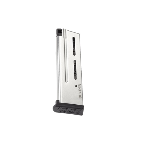 Picture of Wilson Combat 1911 Elite Tactical Handgun Magazine .38 Super 10/rd ETM Base Pad Mag 500-38S