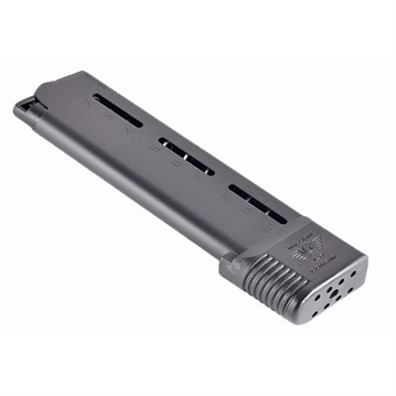 Picture of Wilson Combat 1911 ELITE TACTICAL MAG FULL SIZE WRAP AROUND BASE PAD BLK 500-45FS10B