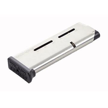 Picture of Wilson Combat 1911 ELITE TACTICAL MAG COMPACT 7-RD ETM BASE PAD 500-45C7