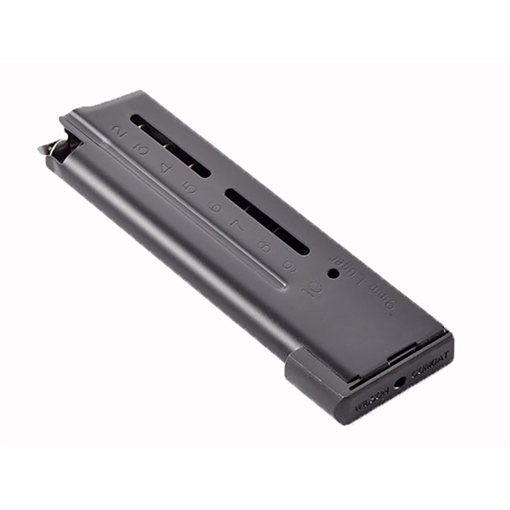 Picture of Wilson Combat 1911 ELITE TACTICAL MAG COMPACT 10-RD LO-PROFILE STEEL BASE 500-9C10B
