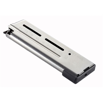 Picture of Wilson Combat 1911 ELITE TACTICAL MAG COMPACT 10-RD LO-PROFILE STEEL BASE 500-9CD