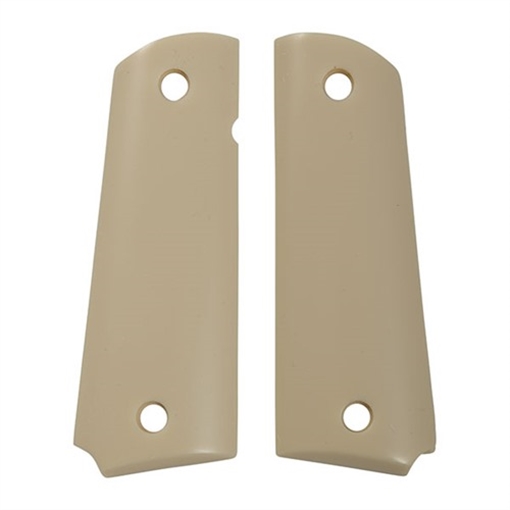 Picture of N.C. Ordnance SMOOTH GOVT MODEL GRIPS, IVORY/NO AMBIDEXTROUS CUT C29