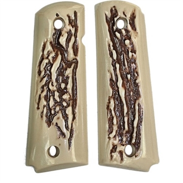 Picture of N.C. Ordnance GOVT MODEL GRIPS, STAG S10