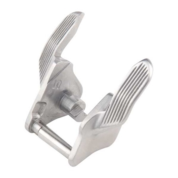 Picture of Wilson Combat BP AMBIDEXTROUS WIDE LEVER, STAINLESS 620SBP