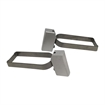 Picture of Harrison Design & Consulting FLAT FACE 1911 TRIGGER, SILVER HD-105-N