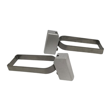 Picture of Harrison Design & Consulting FLAT FACE 1911 TRIGGER, SILVER HD-105-N