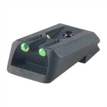 Picture of Novak FIBER OPTIC LO-MOUNT REAR SIGHT, GREEN, FITS KIMBER 1911 LMKFO GREEN