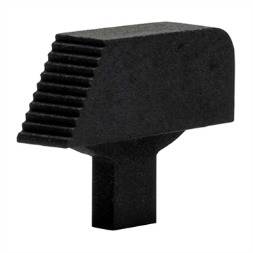 Picture of Mgw 1911 FRONT SIGHT ONLY SERRATED RAMP PLAIN BLACK NARROW TENON MGW2061