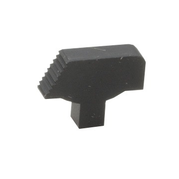 Picture of Mgw 1911 FRONT SIGHT ONLY SERRATED RAMP PLAIN BLACK WIDE TENON MGW206W