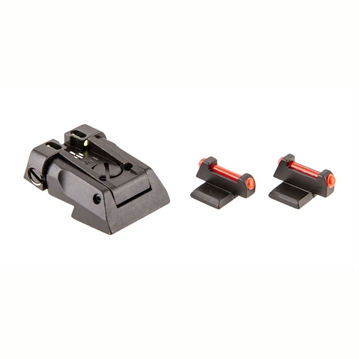 Picture of Fusion Firearms 1911 FUSION FIBER OPTIC ADJUSTABLE DOVETAIL SIGHT SET SPF41NK