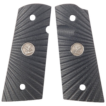 Picture of Wilson Combat COMPACT, BLK G10, STARBURST, FLAT GRIP 351ACCP