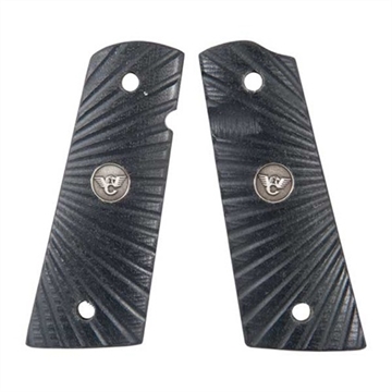 Picture of Wilson Combat FULLSIZE, BLK G10, STARBURST, FLAT GRIP 351ACFS