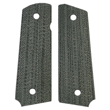 Picture of Vz Grips GOVERNMENT GRIPS, SLIM, BLAST BLACK CANVAS GTR-BBC-SLM-A