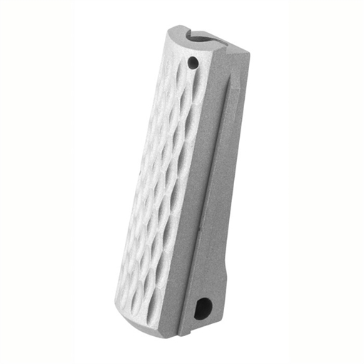 Picture of Fusion Firearms 1911 GOV MAINSPRING HOUSING CHAINLINK GRAY MATTE STAINLESS 1911-MSH-27-54