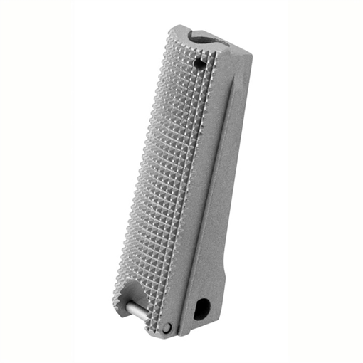 Picture of Fusion Firearms 1911 GOV MAINSPRING HOUSING CHECKERED W/LANYARD STAINLESS 1911-MSH-27-73