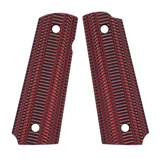 Picture of Vz Grips 1911 GOVERNMENT, ALIEN, BLACK RED AL-BR-A