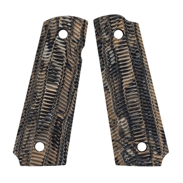 Picture of Vz Grips 1911 GOVERNMENT, ALIEN, HYENA BROWN BURL AL-BHB-A