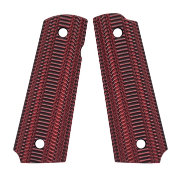 Picture of Vz Grips 1911 GOVERNMENT, ALIEN, BLACK RED AL-BR-A