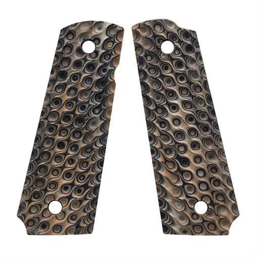 Picture of Vz Grips 1911 GOVERNMENT, HYDRA, HYENA BROWN BURL HYDRA-BHB-A
