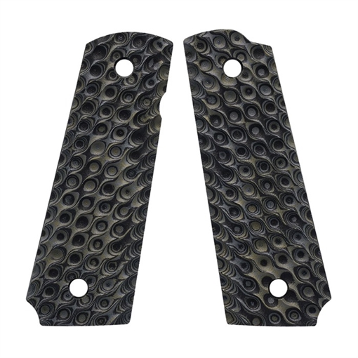 Picture of Vz Grips 1911 GOVERNMENT, HYDRA, PREDITOR GREEN BURL HYDRA-BPG-A