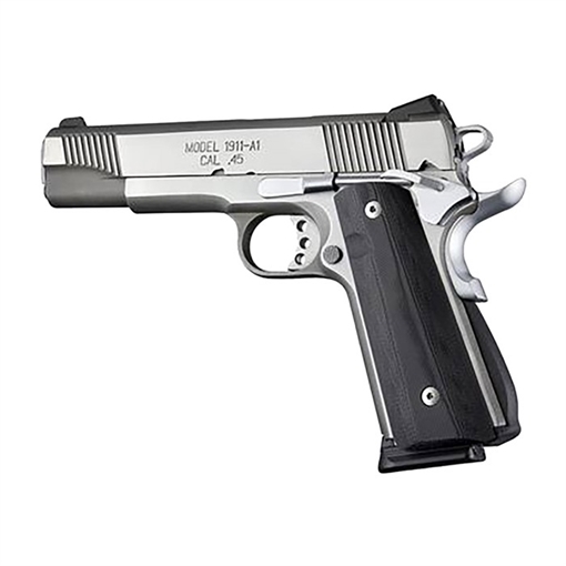 Picture of Hogue 1911 GOV'T MAGRIP KIT-ARCHED MAINSPRING-SMOOTH-G10 BLACK 01269
