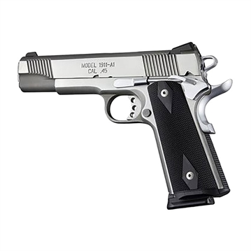 Picture of Hogue 1911 GOV'T MAGRIP KIT-FLAT MAINSPRING-CHECKERED-G10 BLACK 01259