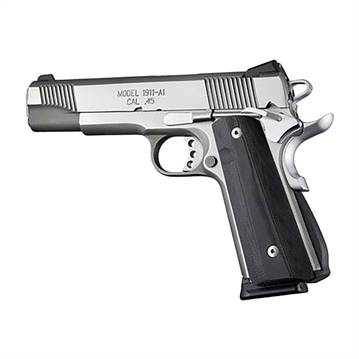 Picture of Hogue 1911 GOV'T MAGRIP KIT-ARCHED MAINSPRING-SMOOTH-G10 BLACK 01269