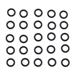 Picture of Challis Grips 1911 GRIP SCREW O-RING 24PK O-GS-24