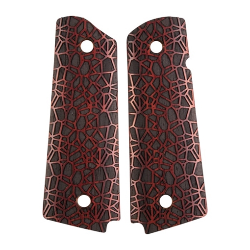 Picture of Ed Brown LABYRINTH GRIP, COCOBOLO, GOVT 45LBR