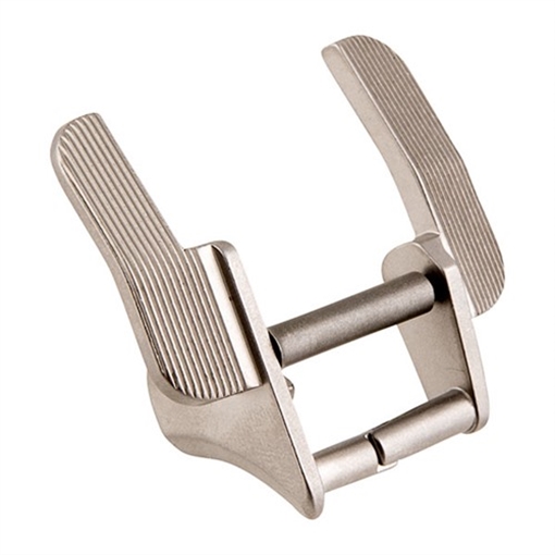 Picture of Ed Brown 1911 MACHINED AMBIDEXTROUS WIDE MATCH SAFETY STAINLESS 893-MATCH