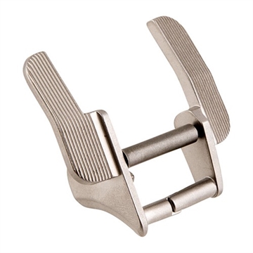 Picture of Ed Brown 1911 MACHINED AMBIDEXTROUS WIDE MATCH SAFETY STAINLESS 893-MATCH