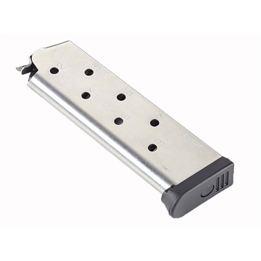 Picture of Wilson Combat 1911 MAG FULL SIZE 8-RD POLY BASE PAD-SS TUBE 930-45FS8