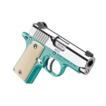 Picture of Kimber Mfg. MICRO BEL AIRE 380 ACP 2.75” BBL (1)7RD MAG BEL AIRE BLUE 3300210