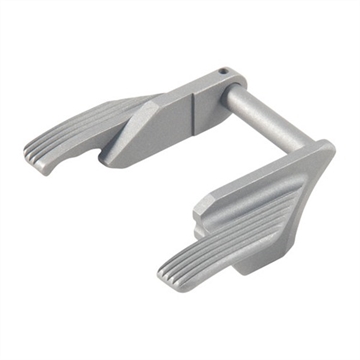 Picture of Novak AMBIDEXTROUS NXT SAFETY, STAINLESS N1911TS-AMB-SS