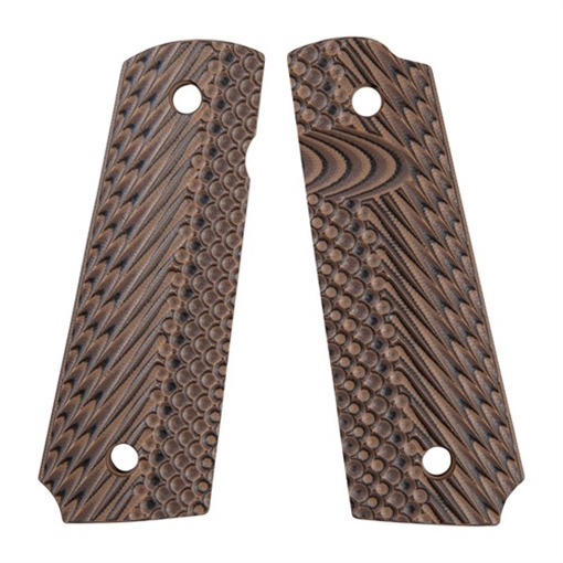 Picture of Vz Grips VZ OPERATOR II GRIPS, HYENA BROWN 02-HB-A
