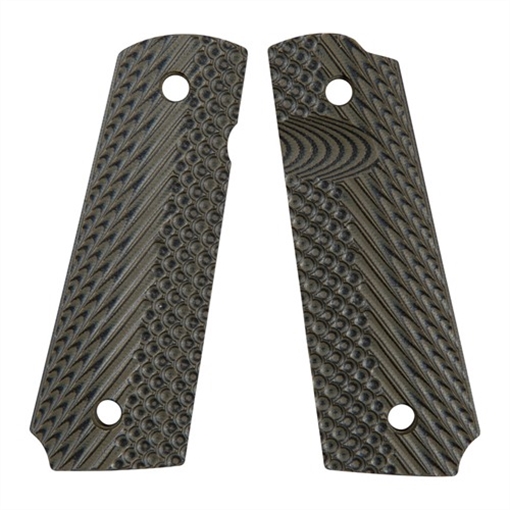Picture of Vz Grips VZ OPERATOR II GRIPS, DIRTY OLIVE O2-DO-A