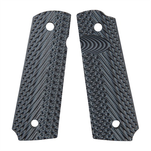 Picture of Vz Grips VZ OPERATOR II GRIPS, BLACK/ GRAY O2-BG-A